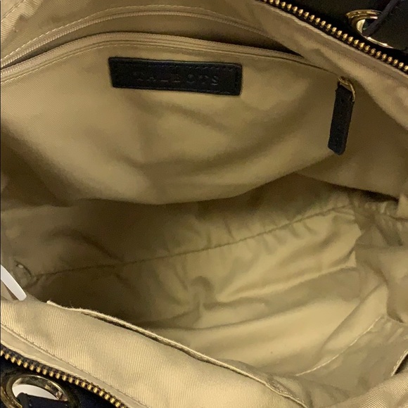 Talbots Wool Plaid Tote - Picture 6 of 7